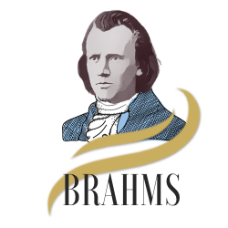Brahms International Online Music Competition logo